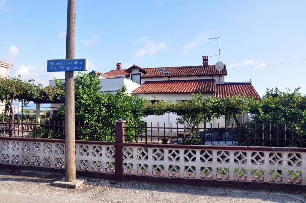 Franko Apartmani Zambratija (Istria) Exterior foto